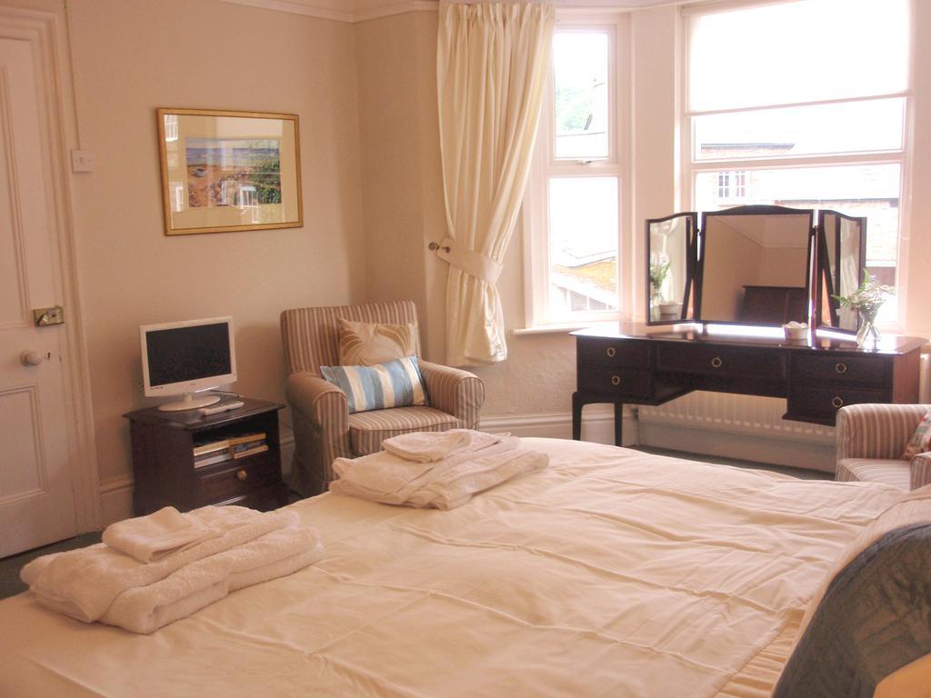 Weston House Bed & Breakfast Bampton  Cameră foto
